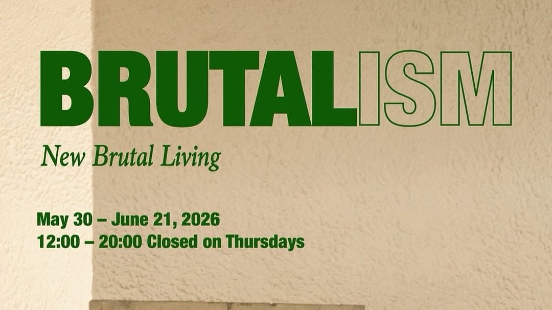BRUTALISM — New Brutal Living