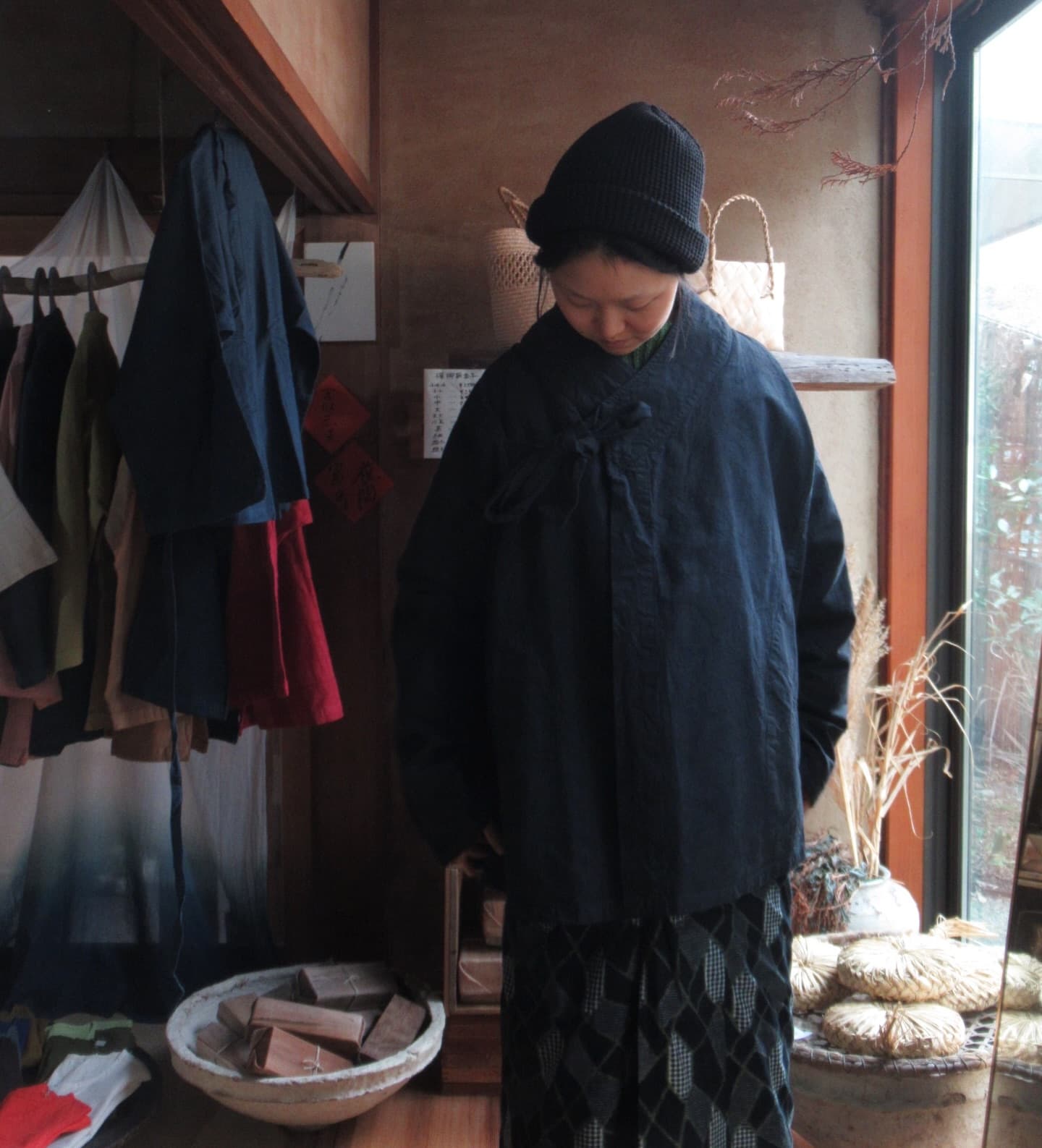 臺灣展 ー ヂェン先生の美しい日常着展