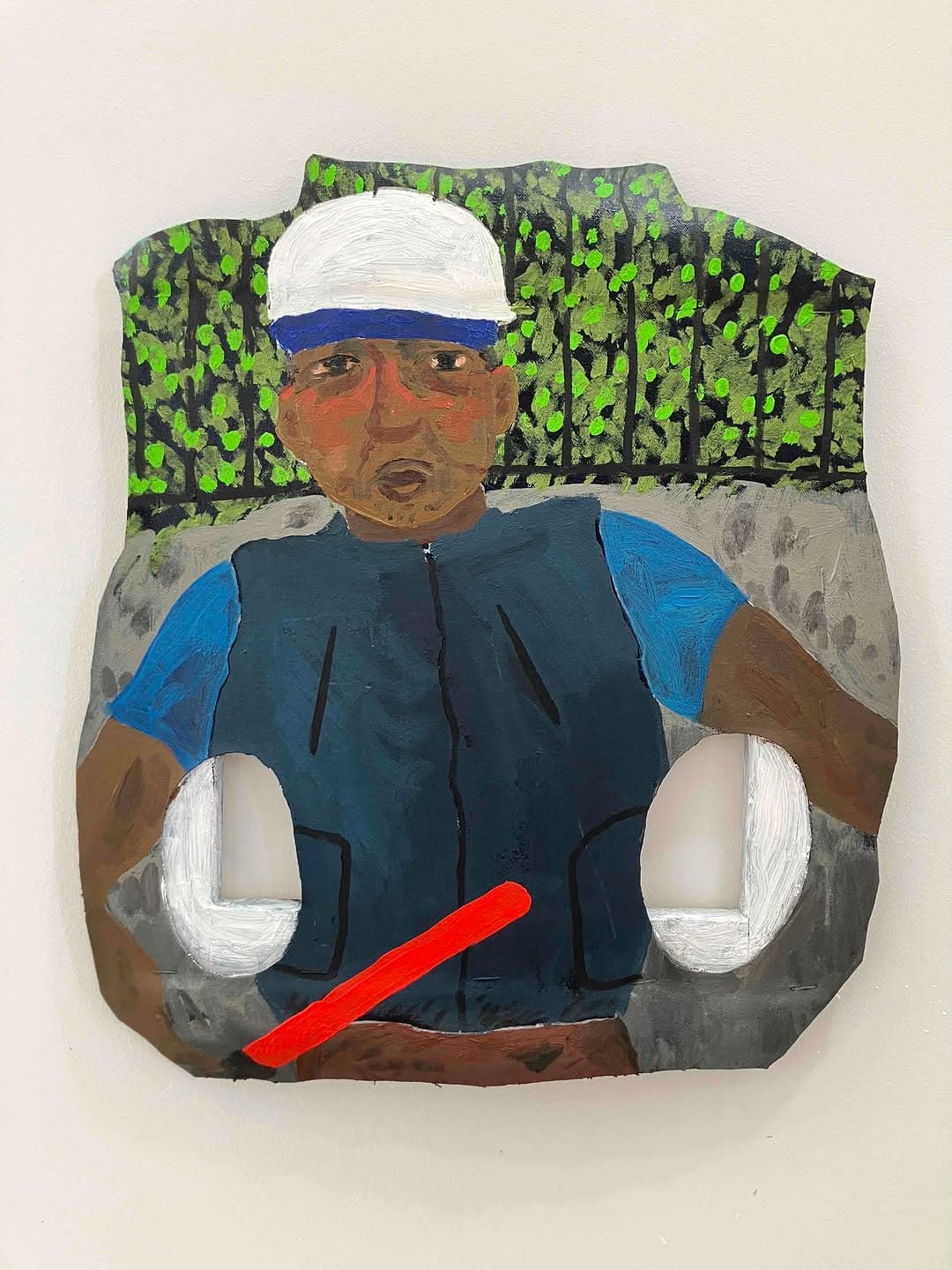 出津による個展「酷暑 / Extreme Heat」