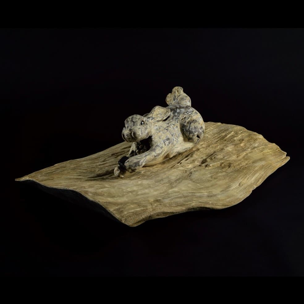 "Yakumo Tatsu": Kazuki Miyake — Divine Figure Sculpture Exhibition