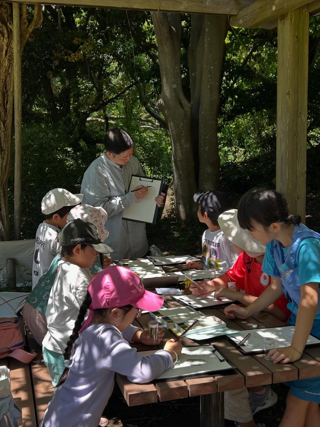 eatrip seed club お絵かき工作教室 〜鎌倉お出かけ編〜