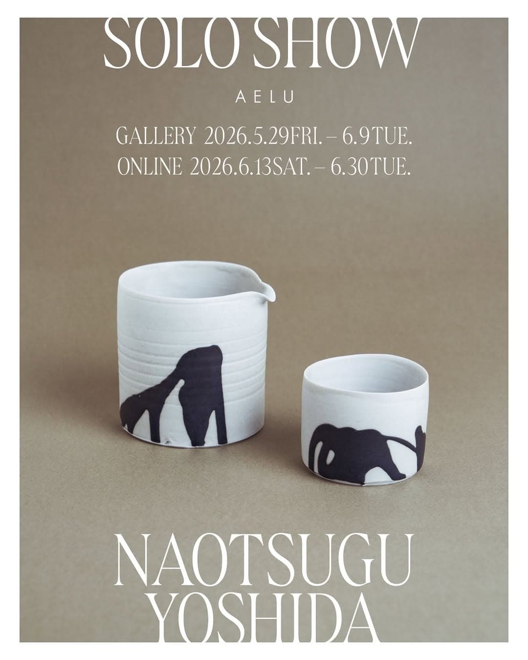 吉田直嗣 個展 Solo Show