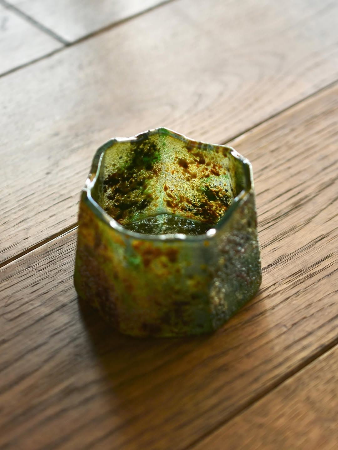 Daisuke Kurokawa Glass Exhibition "amorphous"