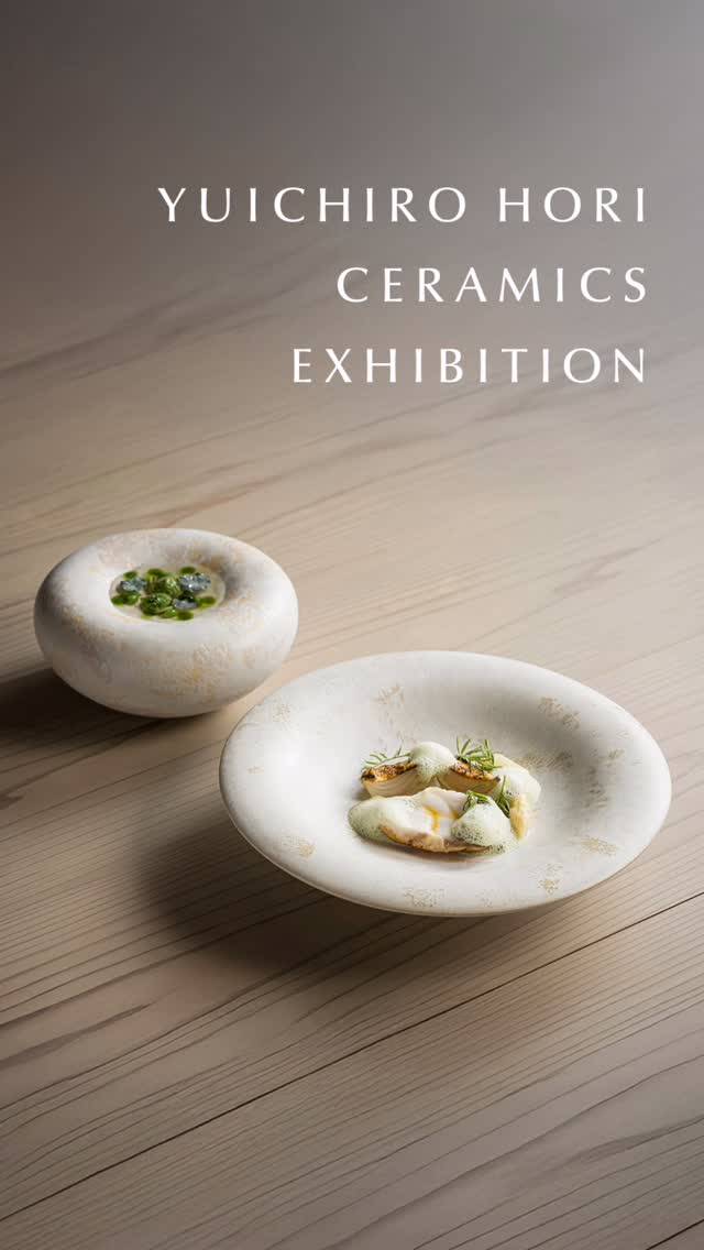 YUICHIRO HORI CERAMICS EXHIBITION