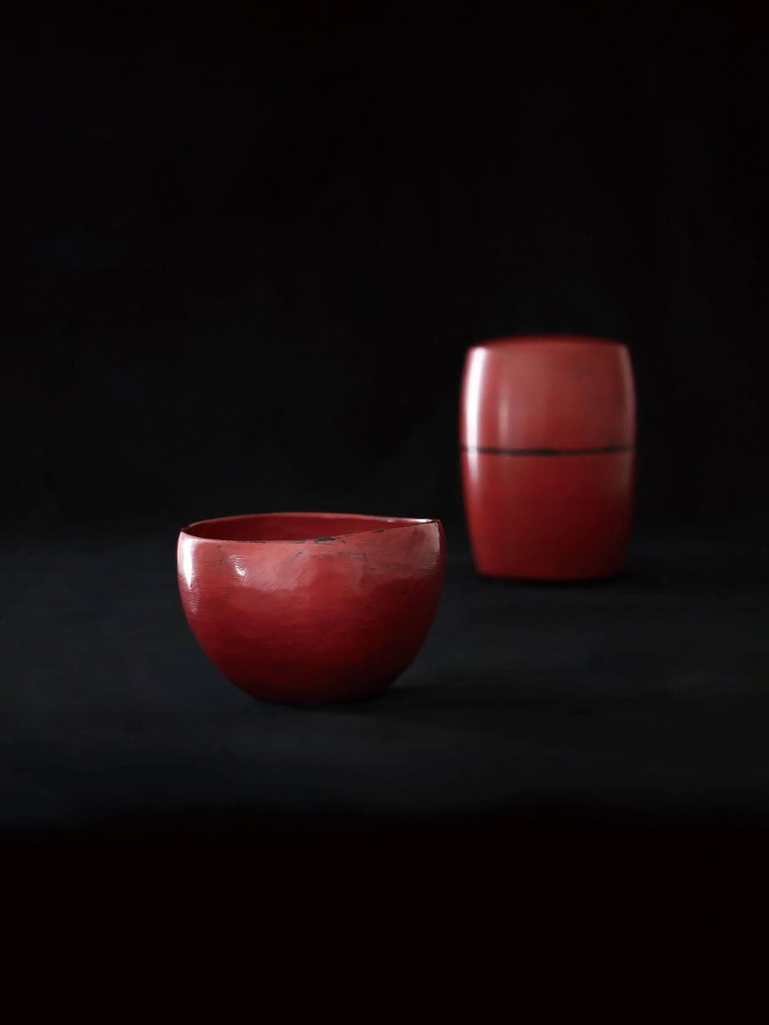 新宮 州三 木漆芸展「刳る、挽く、塗る」
