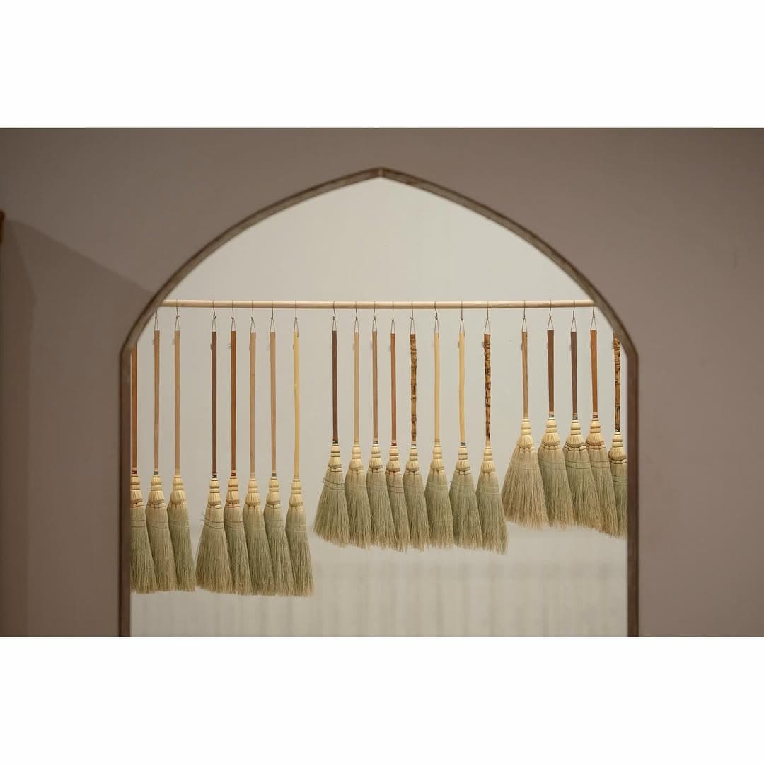 米澤ほうき工房 展