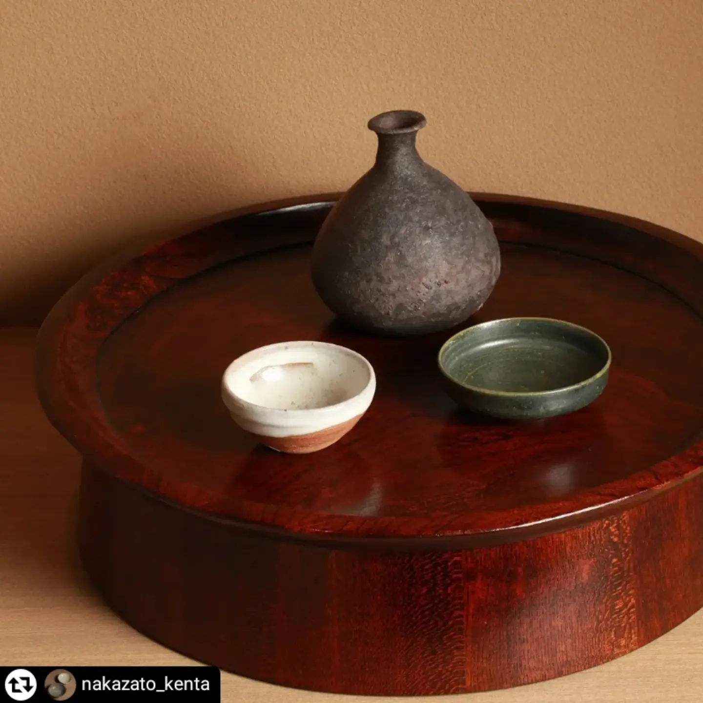 Kenta Nakazato – Tableware Exhibition