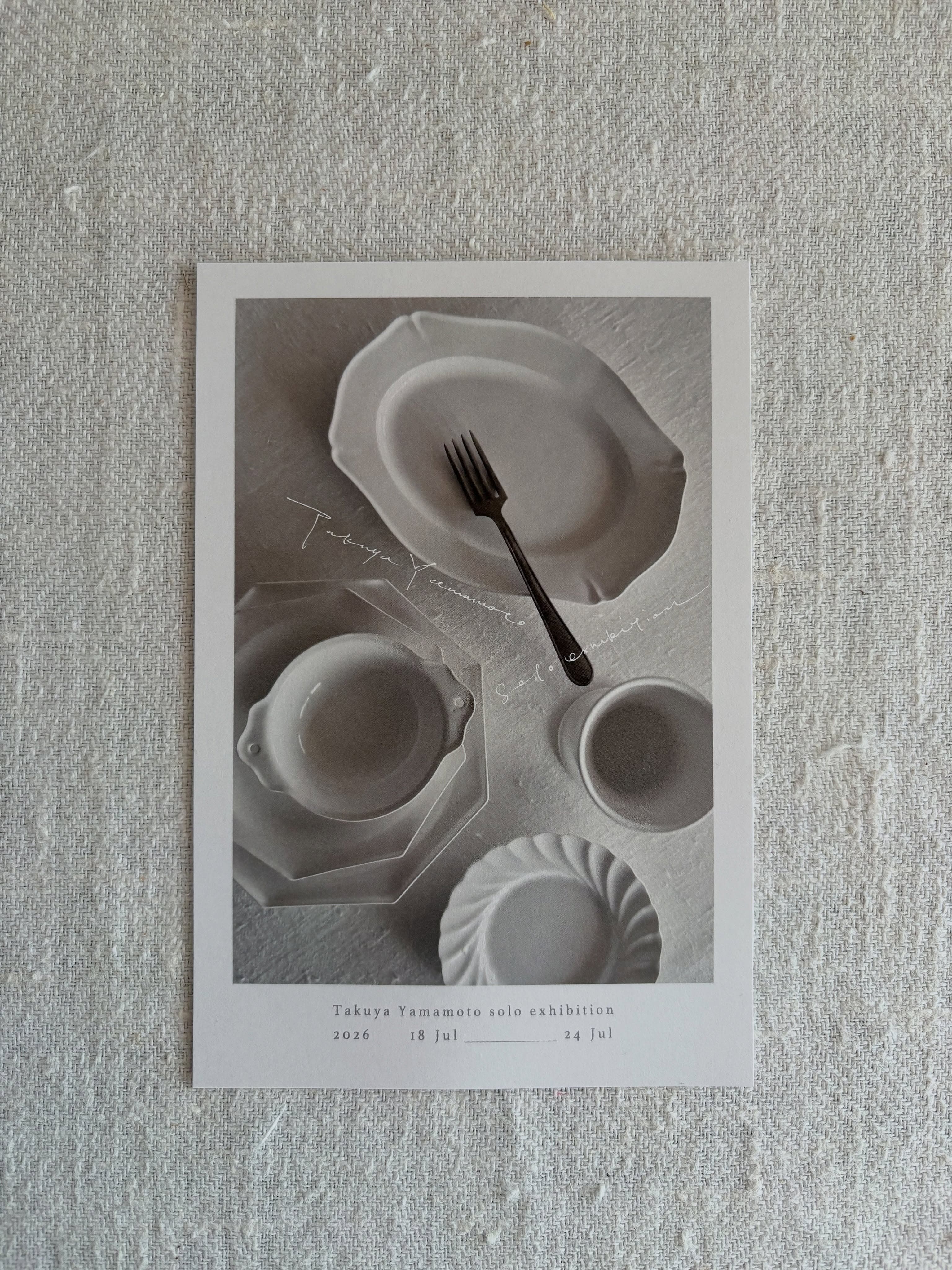 Takuya Yamamoto – Solo Exhibition