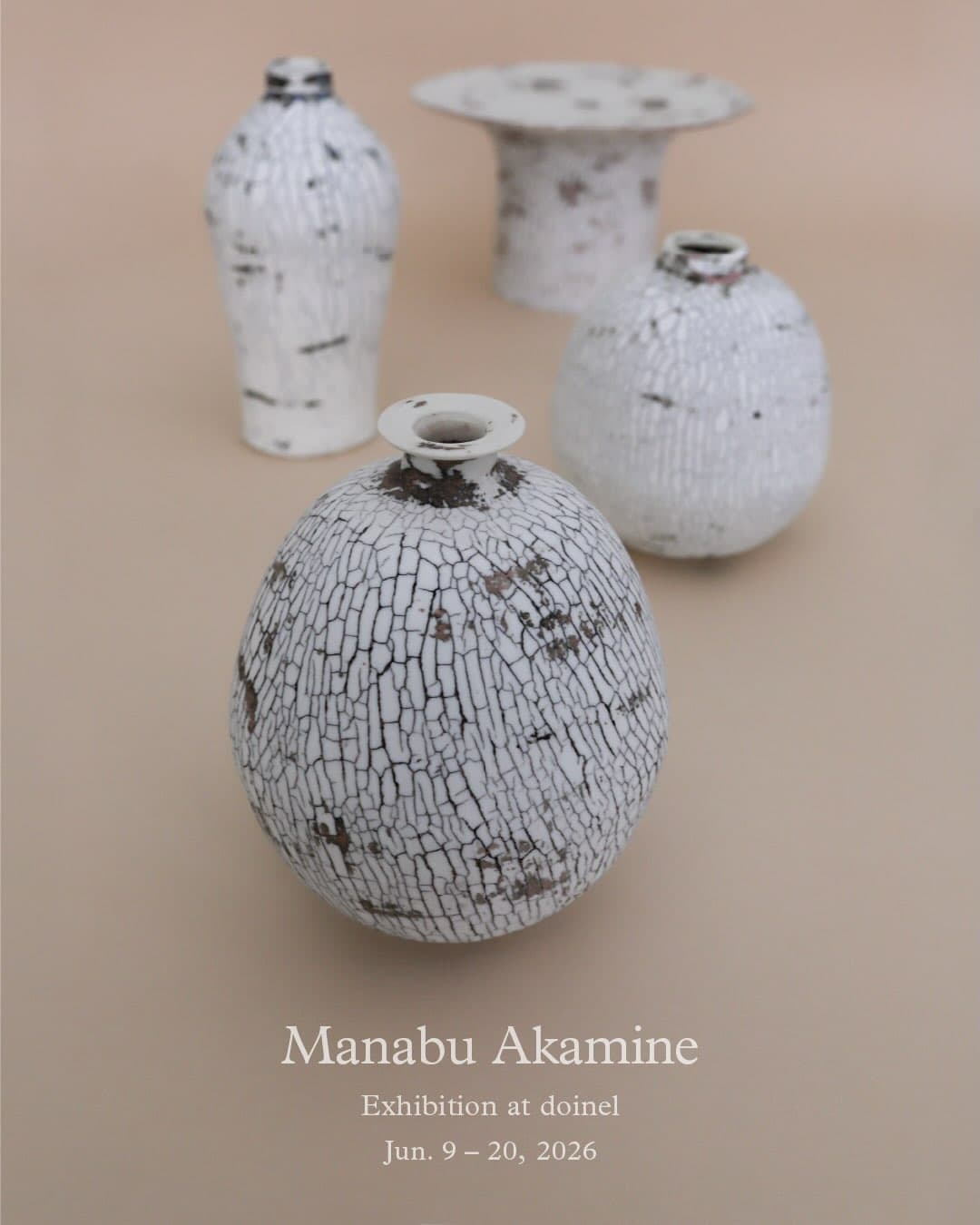 Manabu Akamine: Works Exhibition