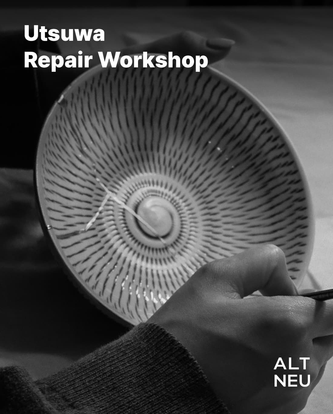 Utsuwa Repair Workshop(器修復ワークショップ)