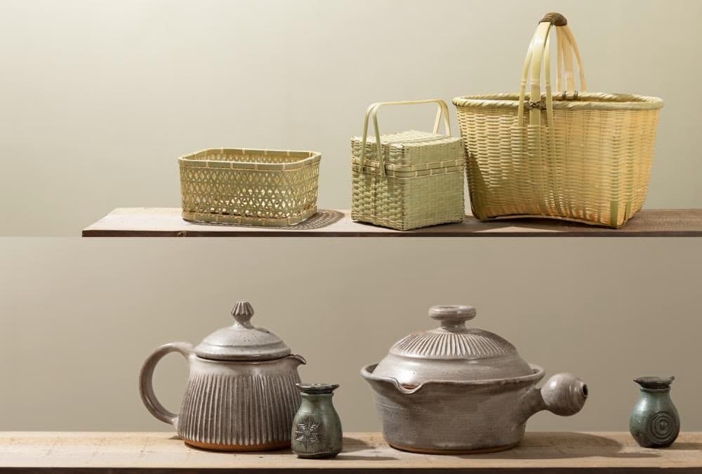 Two-Person Exhibition: Remi Anzawa (Bamboo Basketry) and Manabu Tanaka (Ceramics)