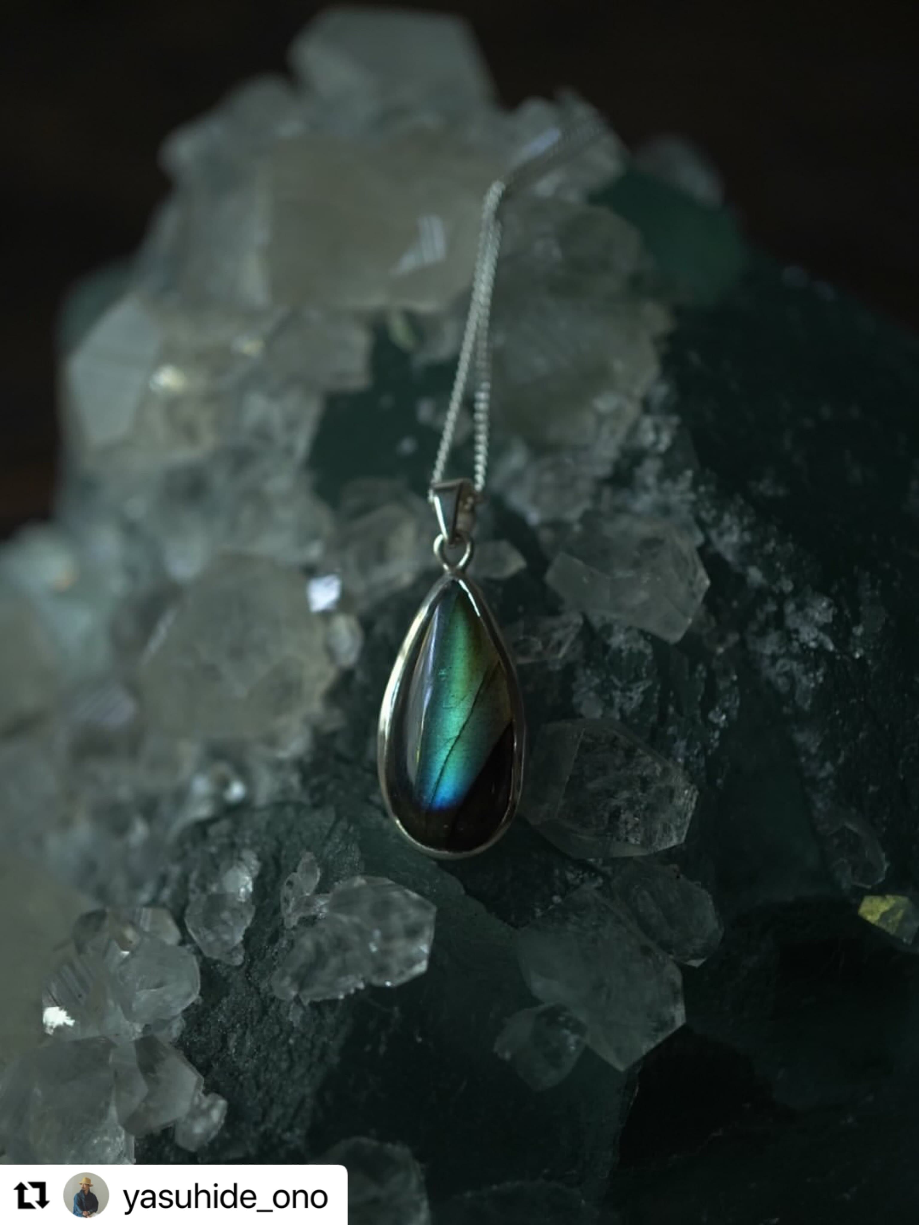"Ao (Blue)" — Yasuhide Ono Jewelry