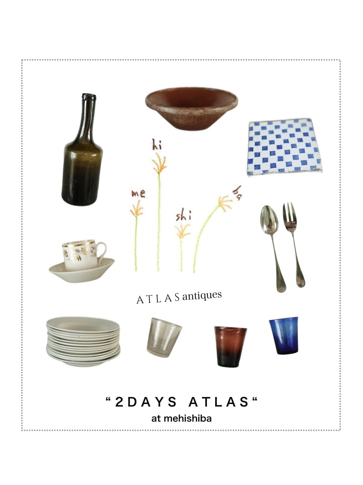 ATLAS antiques|Genta Iimura