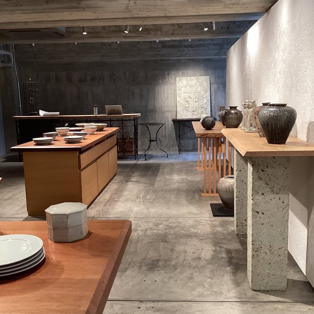 Fumihiro Tamura Ceramics Exhibition
