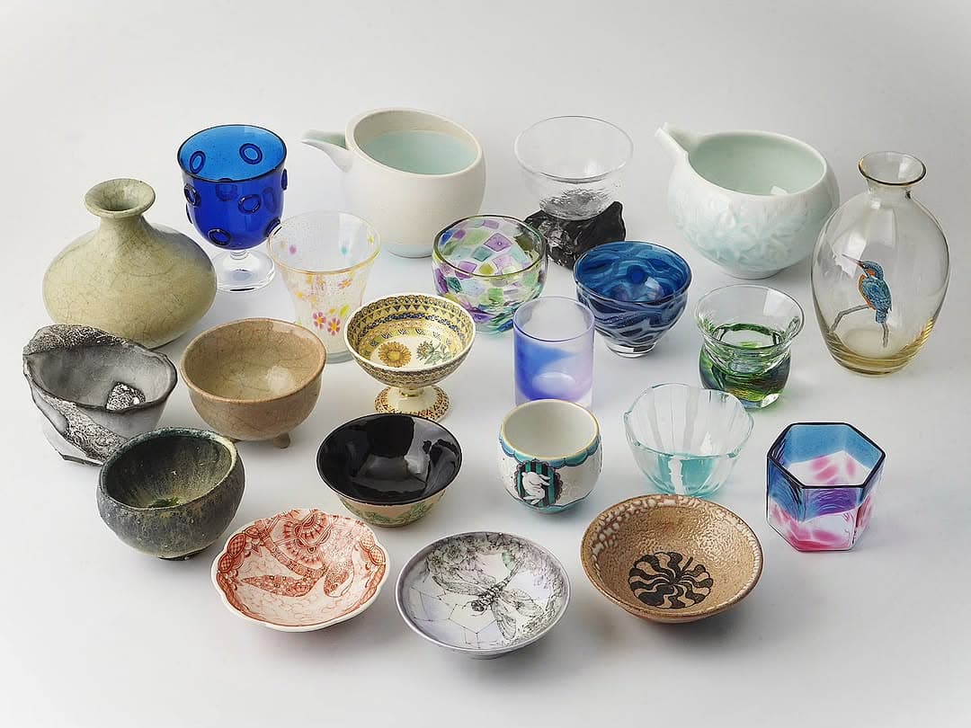 Summer Sake Vessel Exhibition: A Cool Breeze