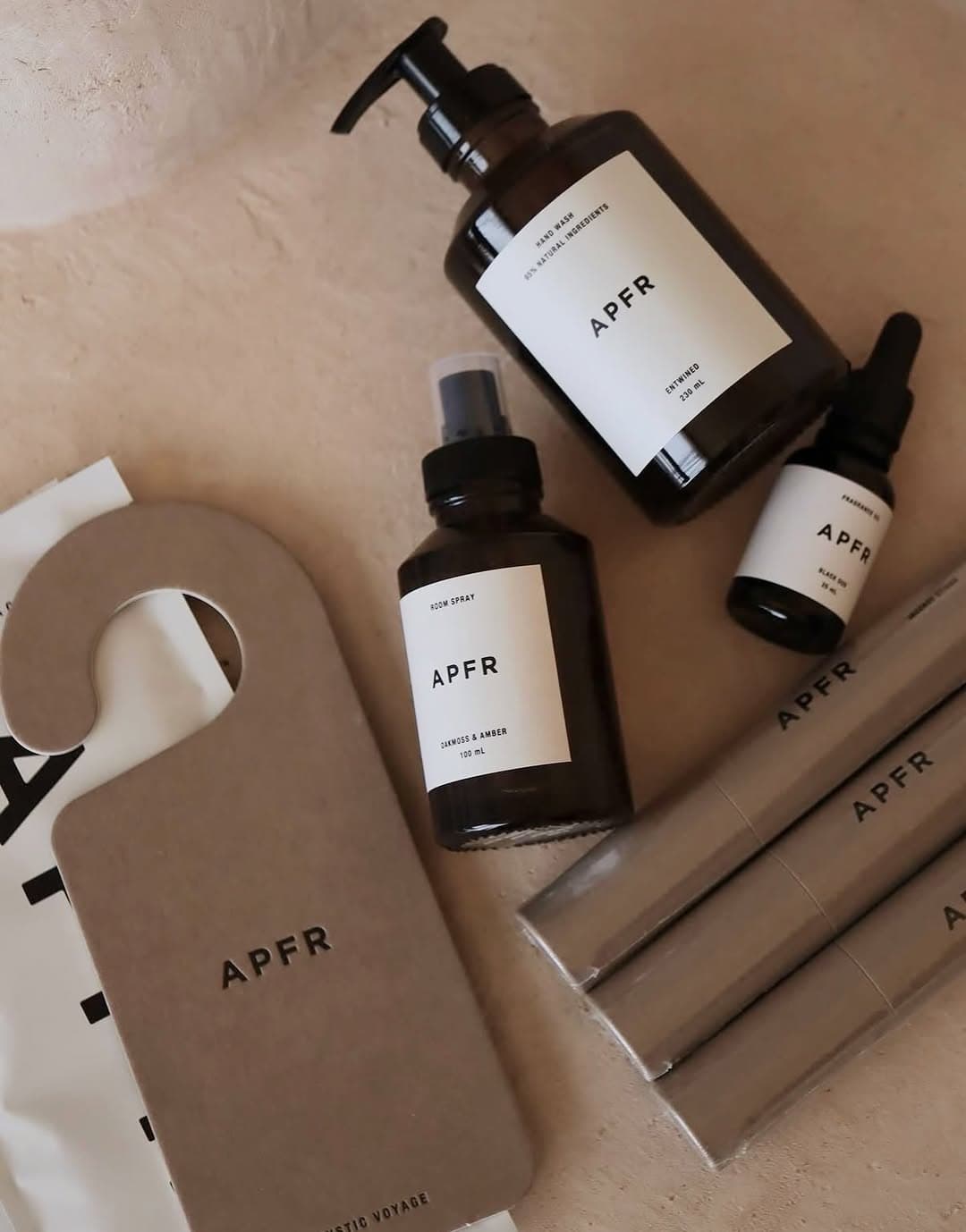APOTHEKE FRAGRANCE Pop-Up Shop