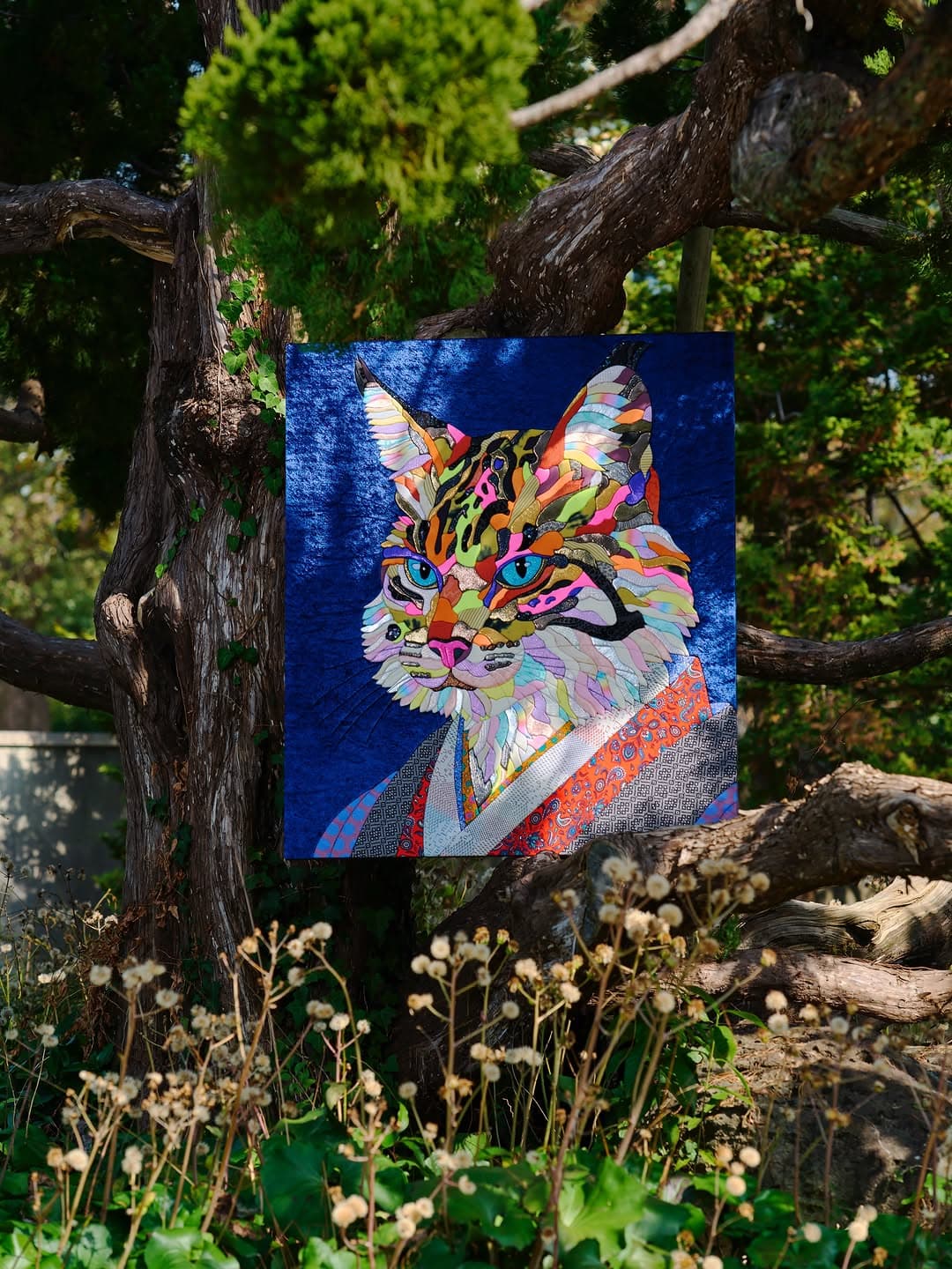 Asako Iwamizu × YOPE: Encountering Endangered Animals Through Kimekomi Art and Fragrance