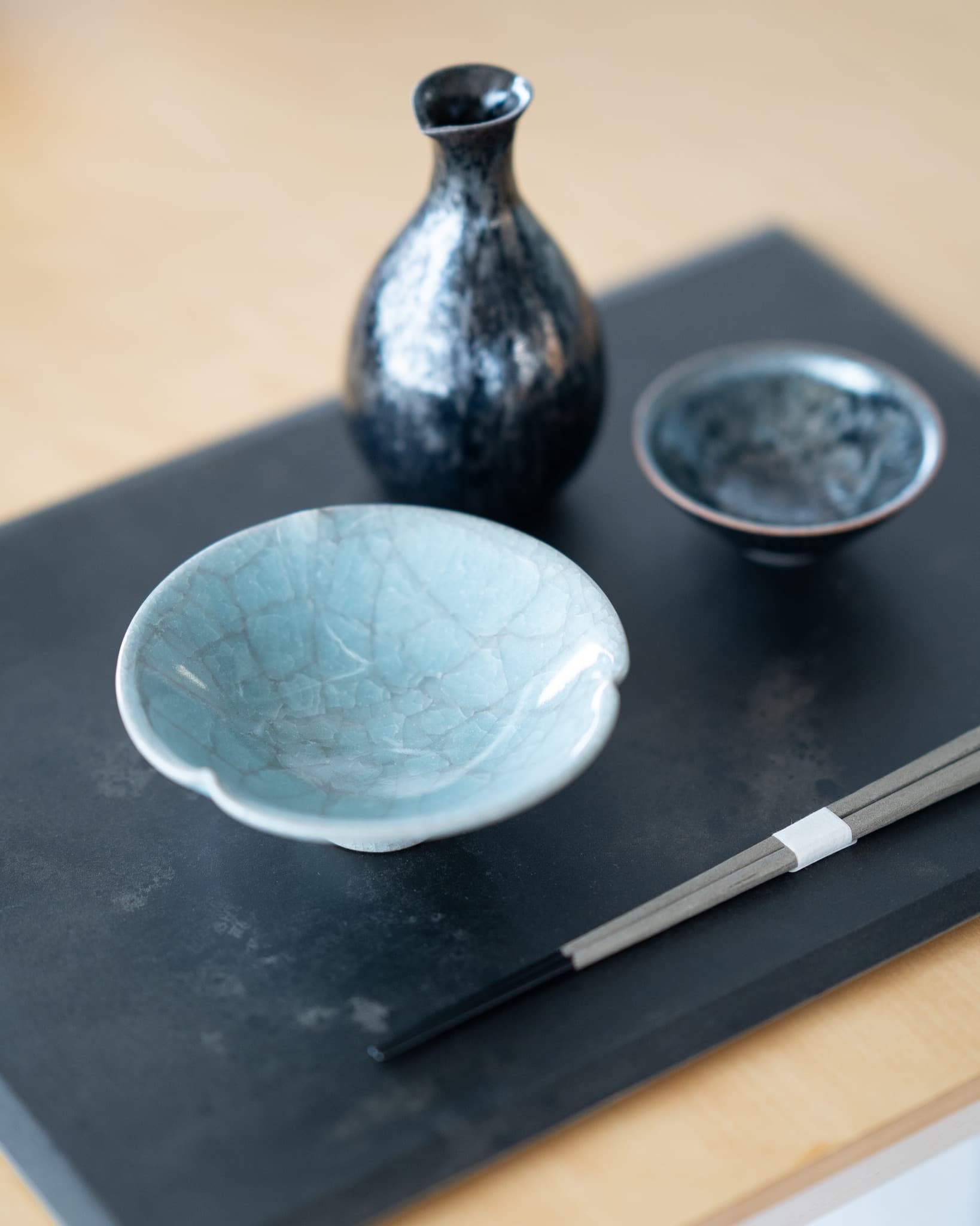 Nobuyuki Kimura: 'Celadon & Tenmoku — Expanding Landscapes'
