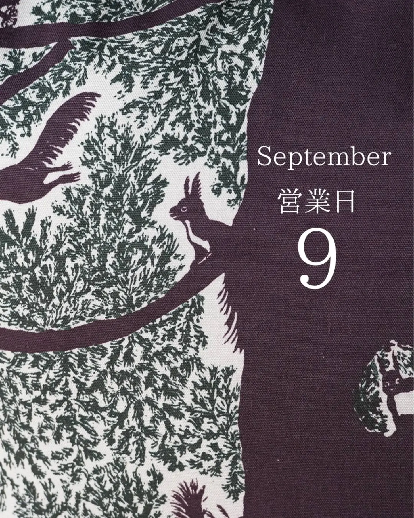 自然のあしおと展