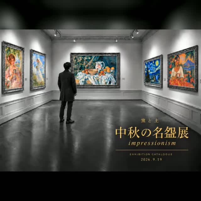 中秋の名盌展 -Impressionism-