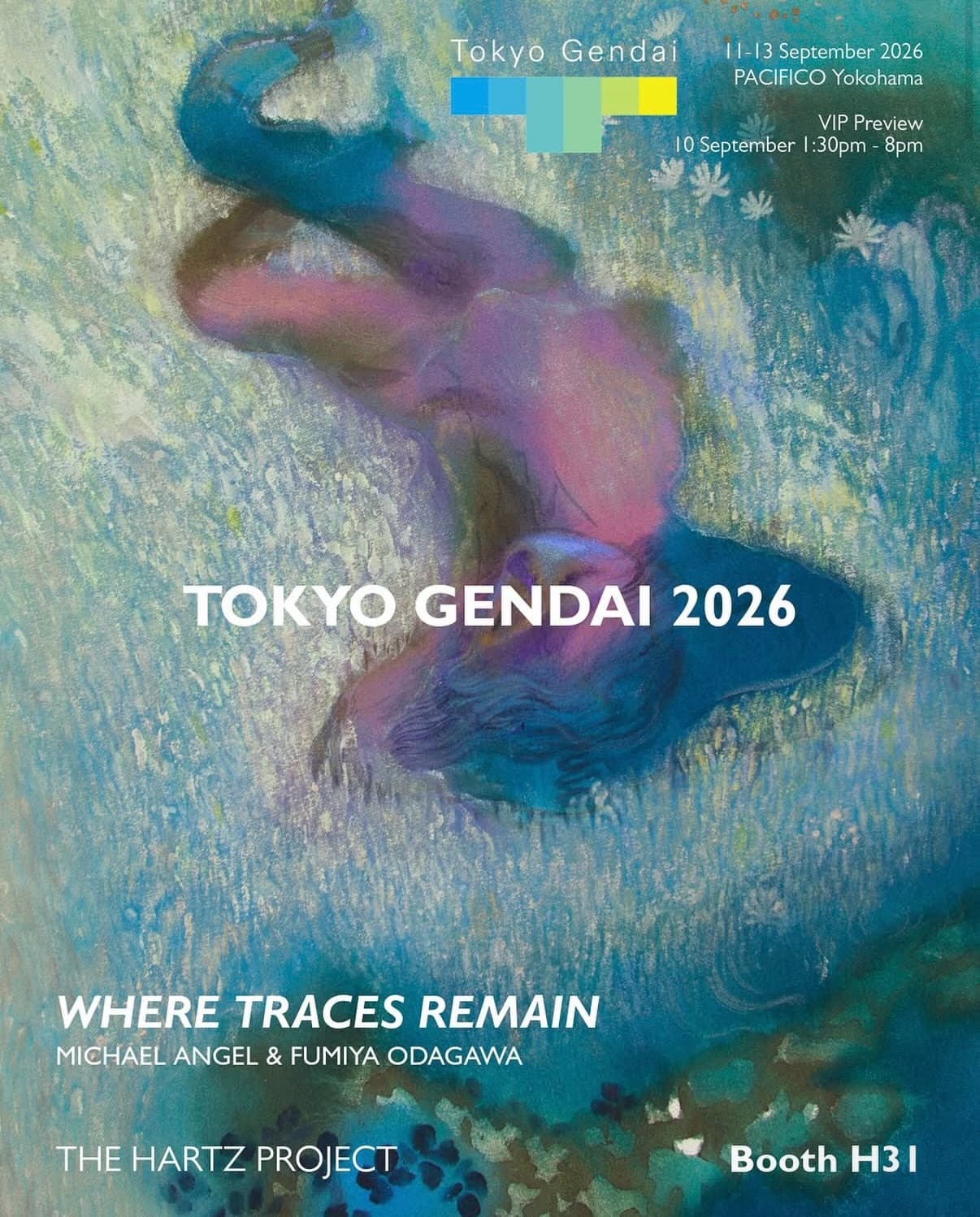 WHERE TRACES REMAIN - Michael Angel & Fumiya Odagawa