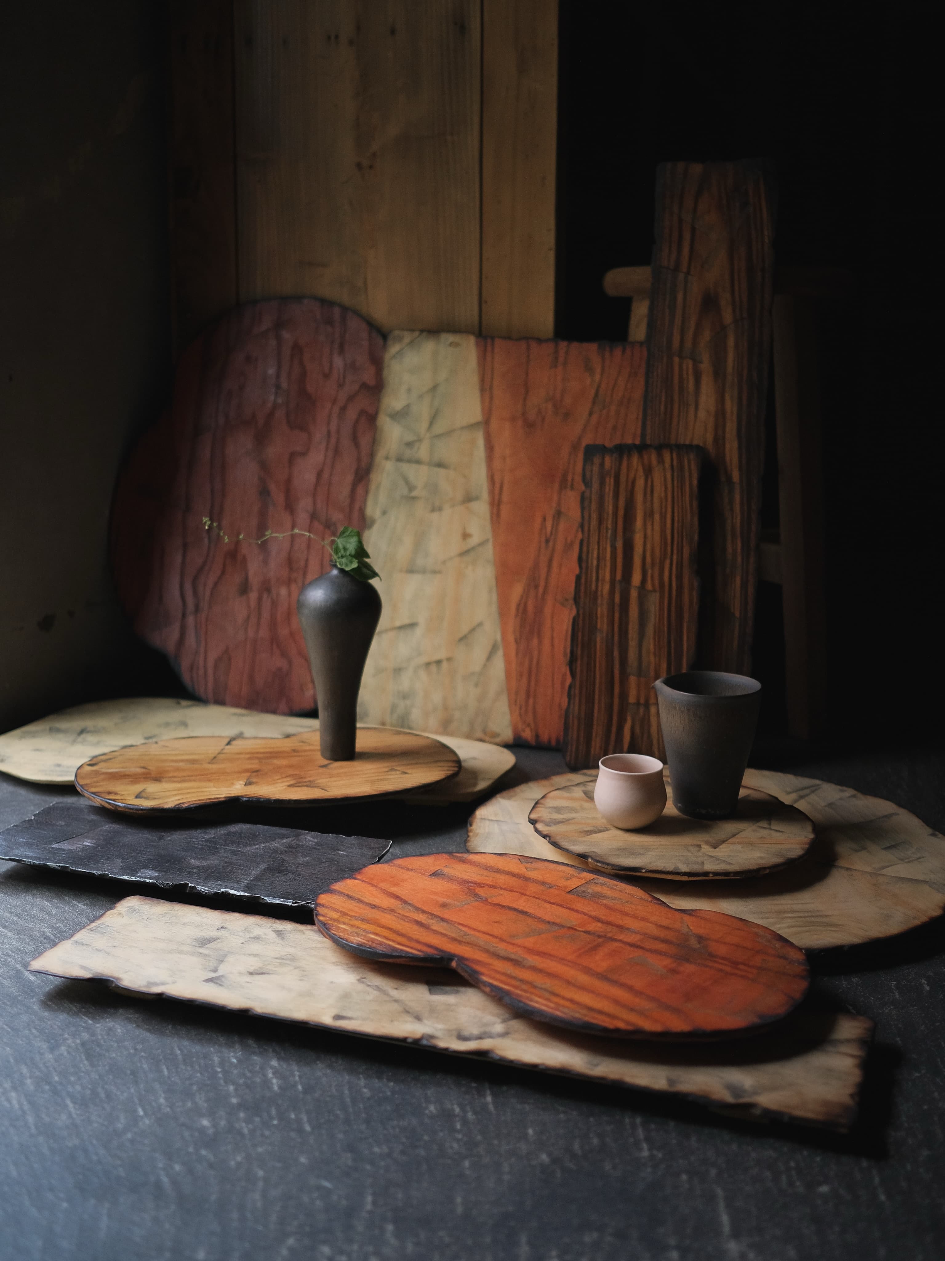KINTA Wood Plates Now Available