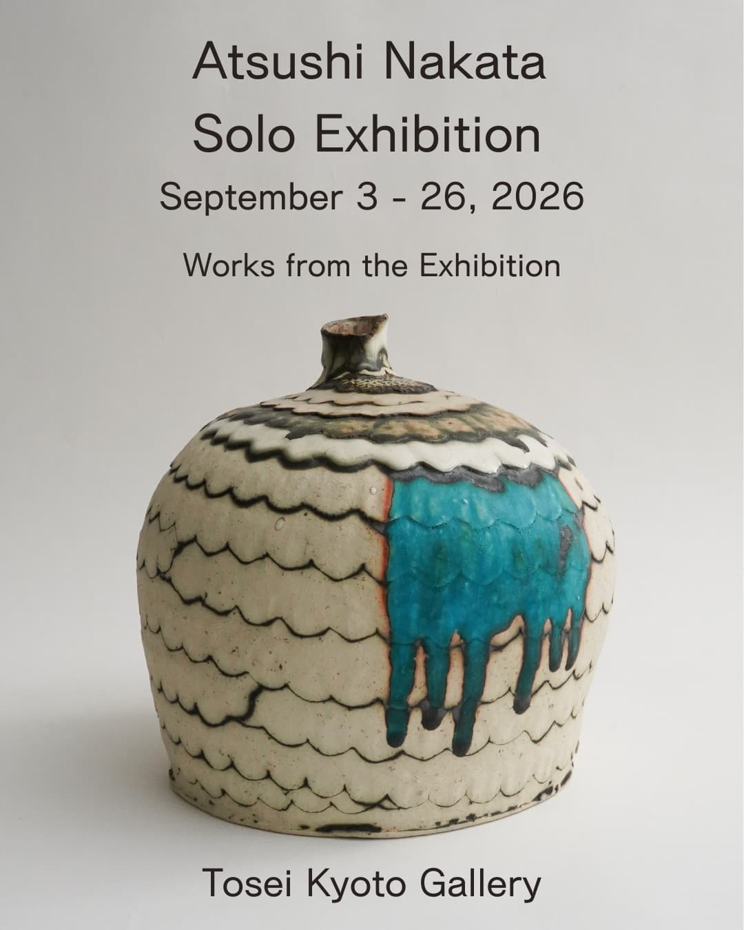 Atsushi Nakata Solo Exhibition