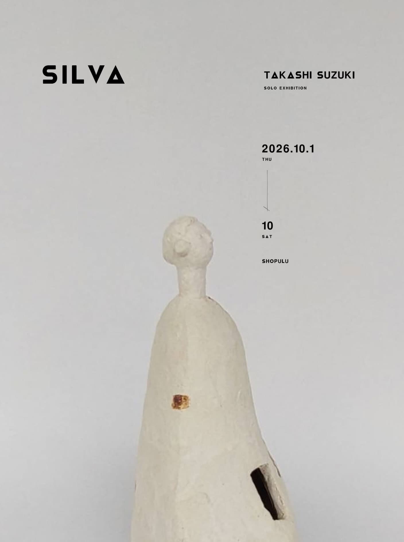 SILVA: Takashi Suzuki Solo Exhibition