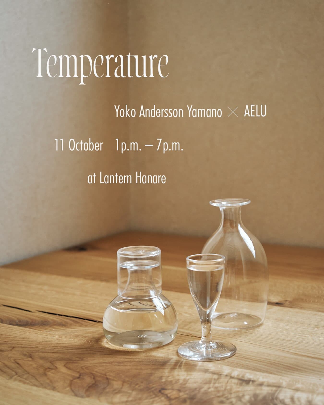 Temperature — Yoko Yamano Anderson × AELU