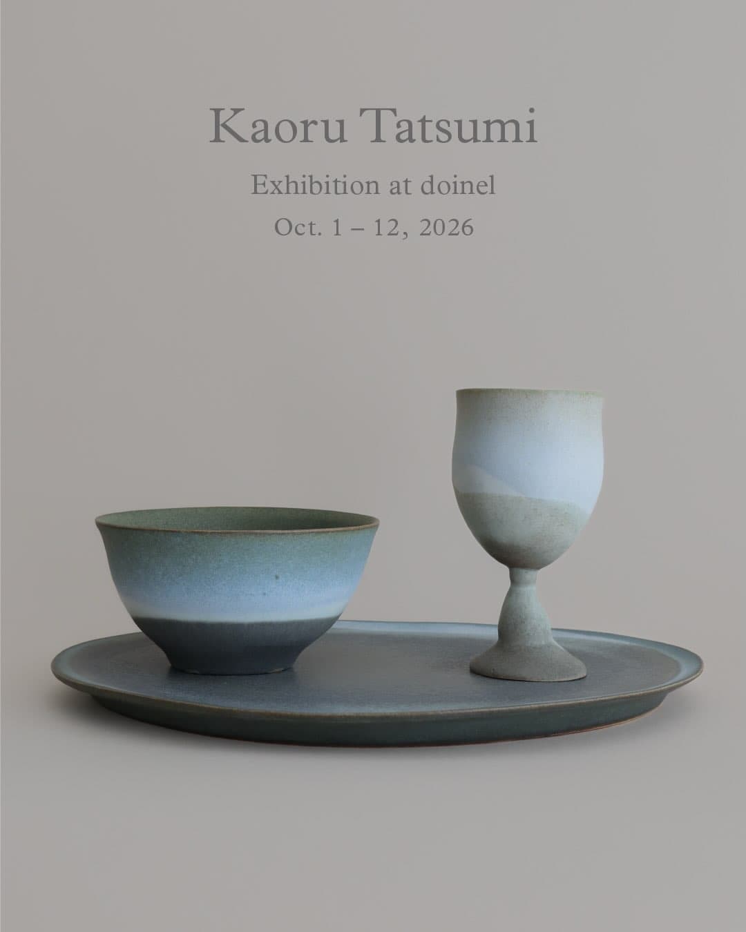 Kaori Tatsumi: Exhibition