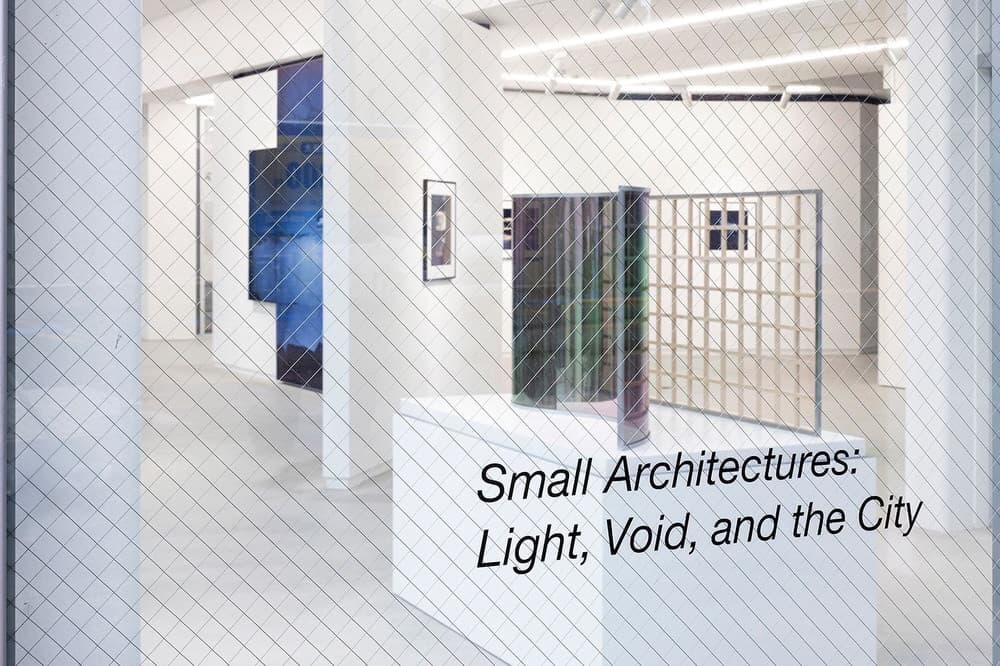 Small Architectures: Light, Void, and the City