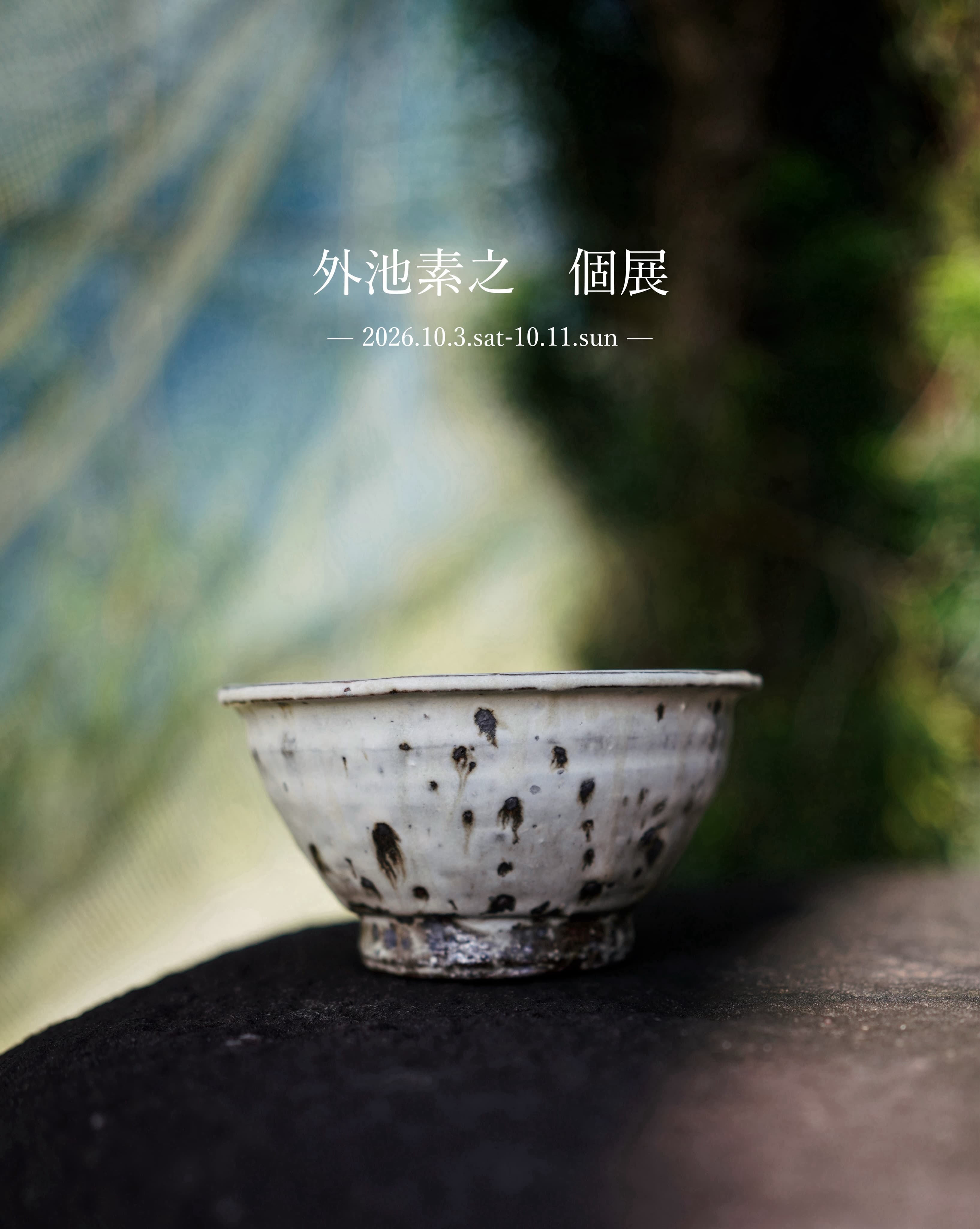 Motoyuki Tonoike: Solo Exhibition