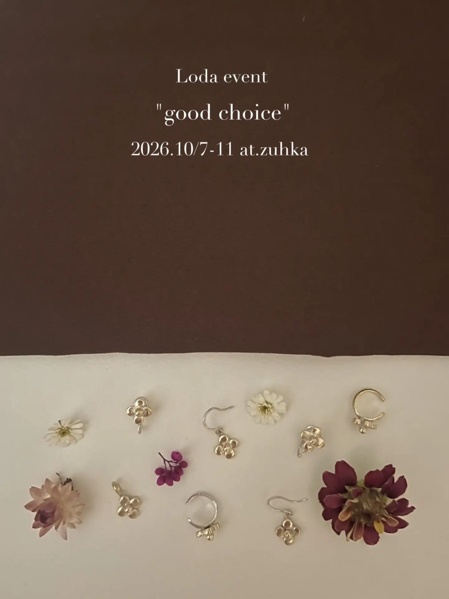 Loda Accessory Pop-Up Event "good choice"