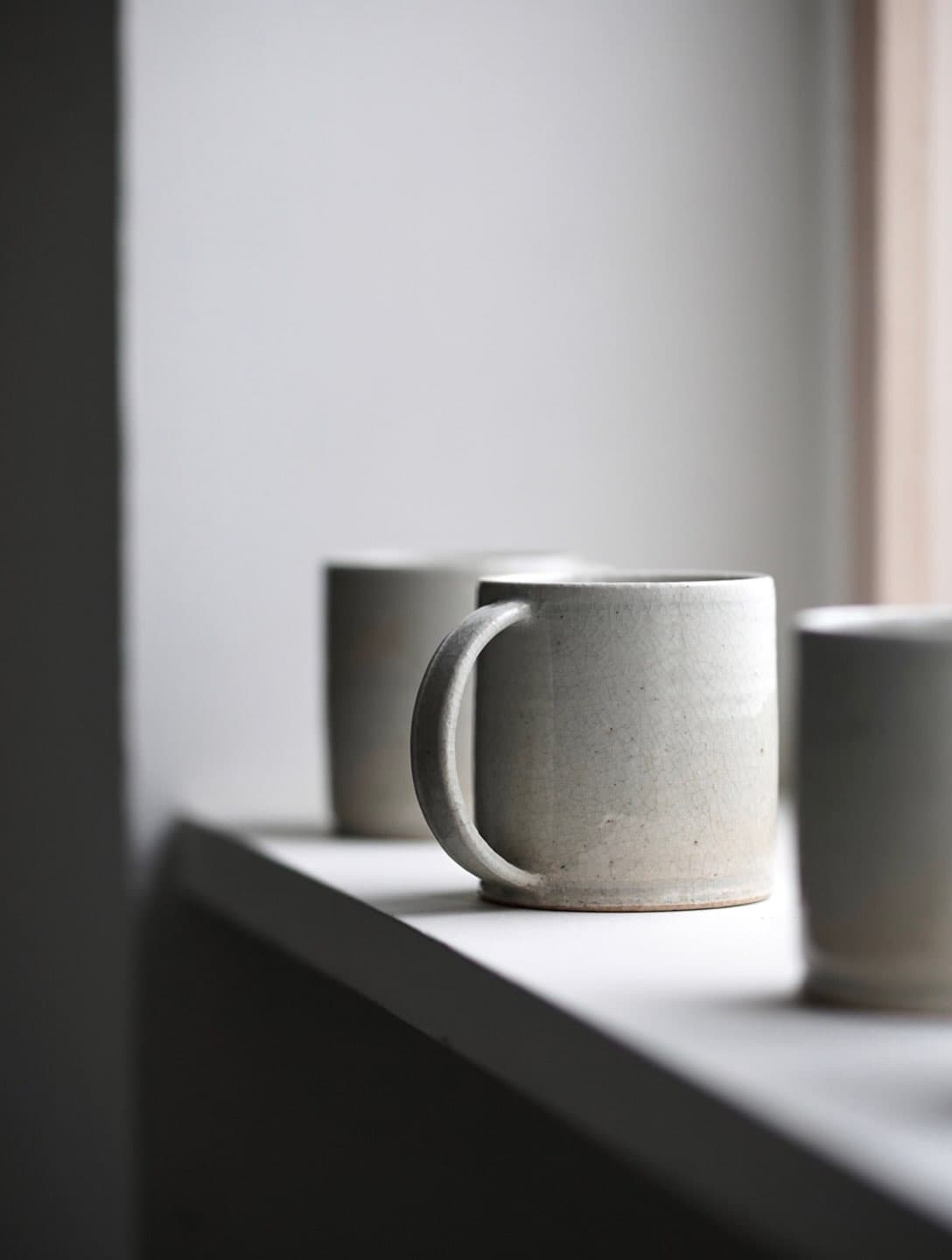 Takuji Hayashi — New Arrival: Crackle-Glaze Vessels