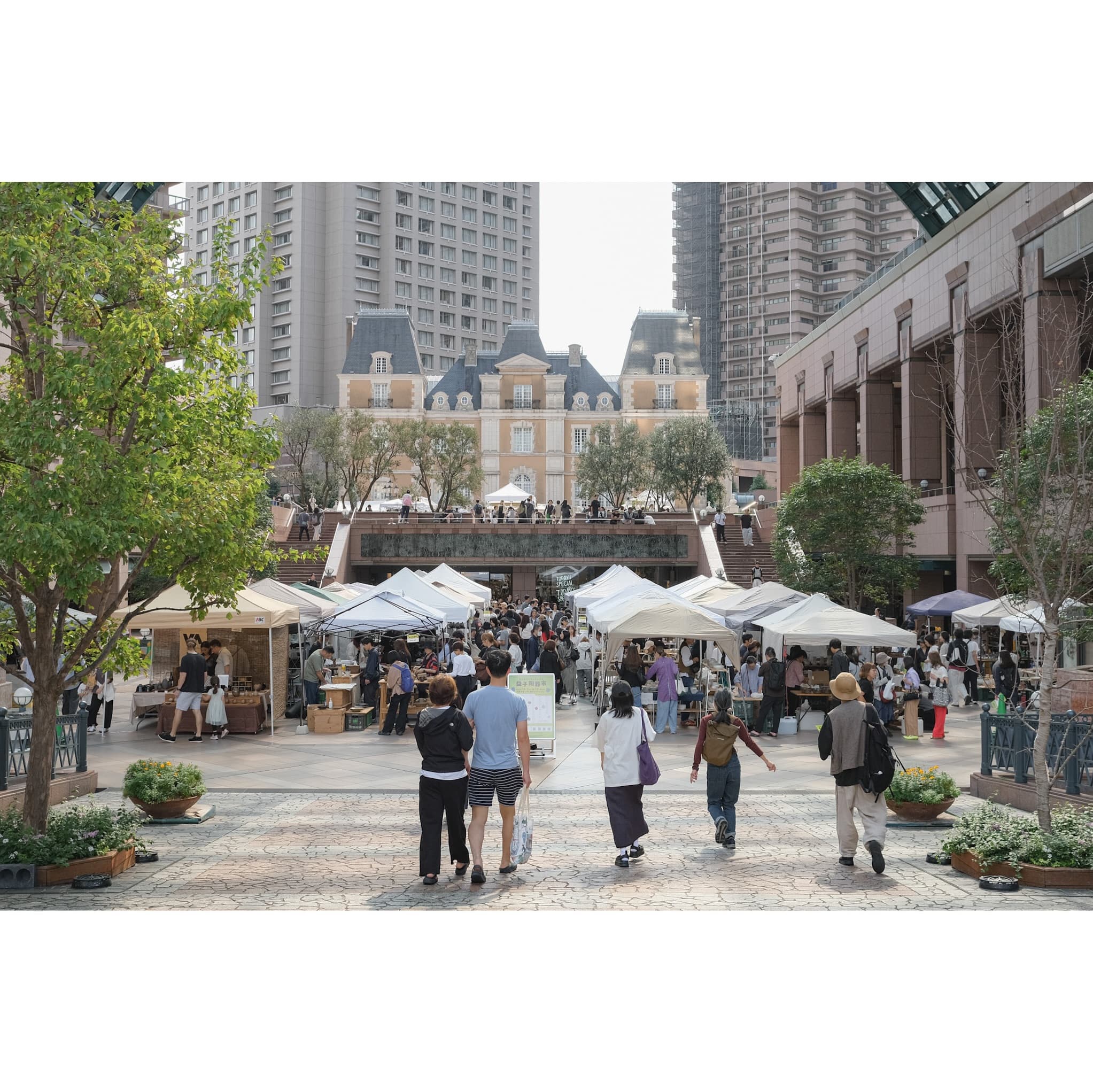 Mashiko Pottery Fair at Yebisu Garden Place