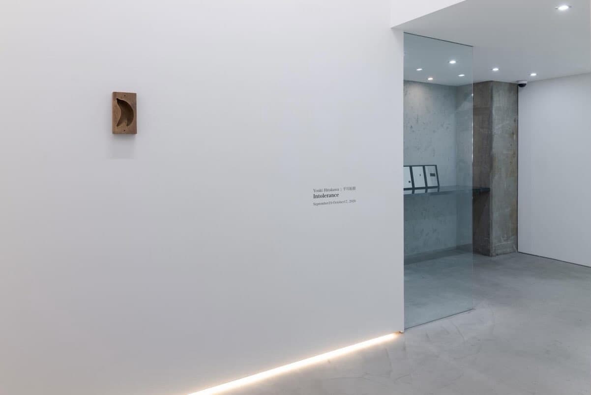 Yuki Hirakawa Solo Exhibition: "Intolerance"
