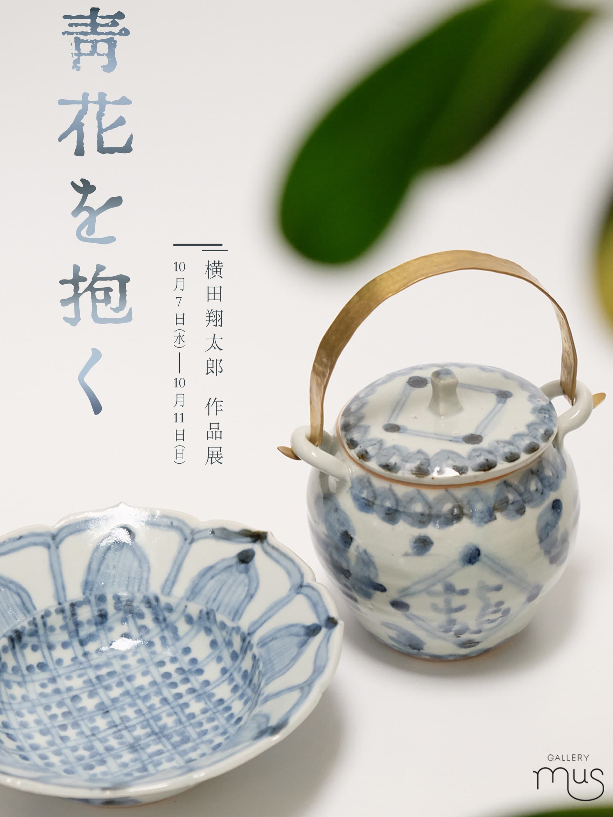 Shotaro Yokota: Embracing Blue-and-White