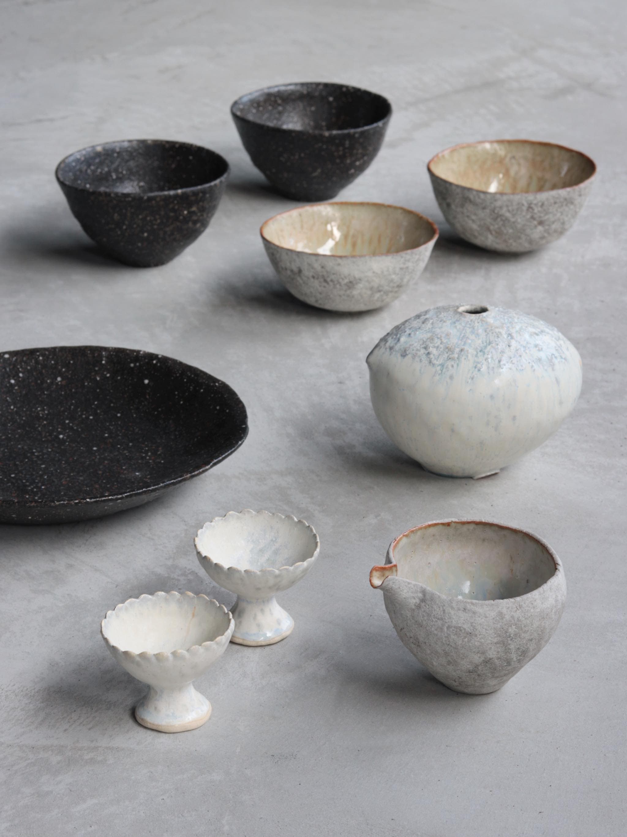 Hand-Coiling: Three-Person Exhibition