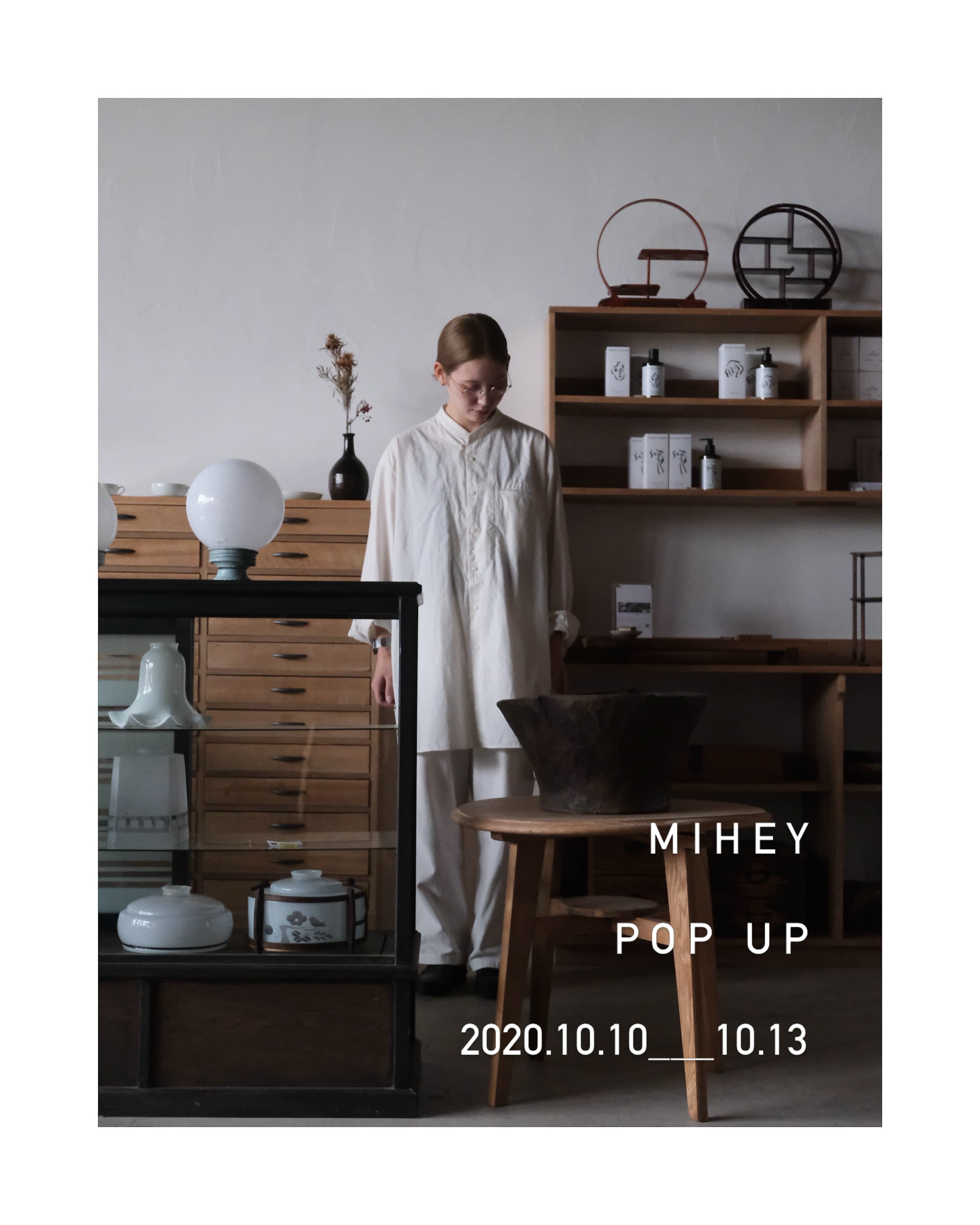 MIHEY POP UP