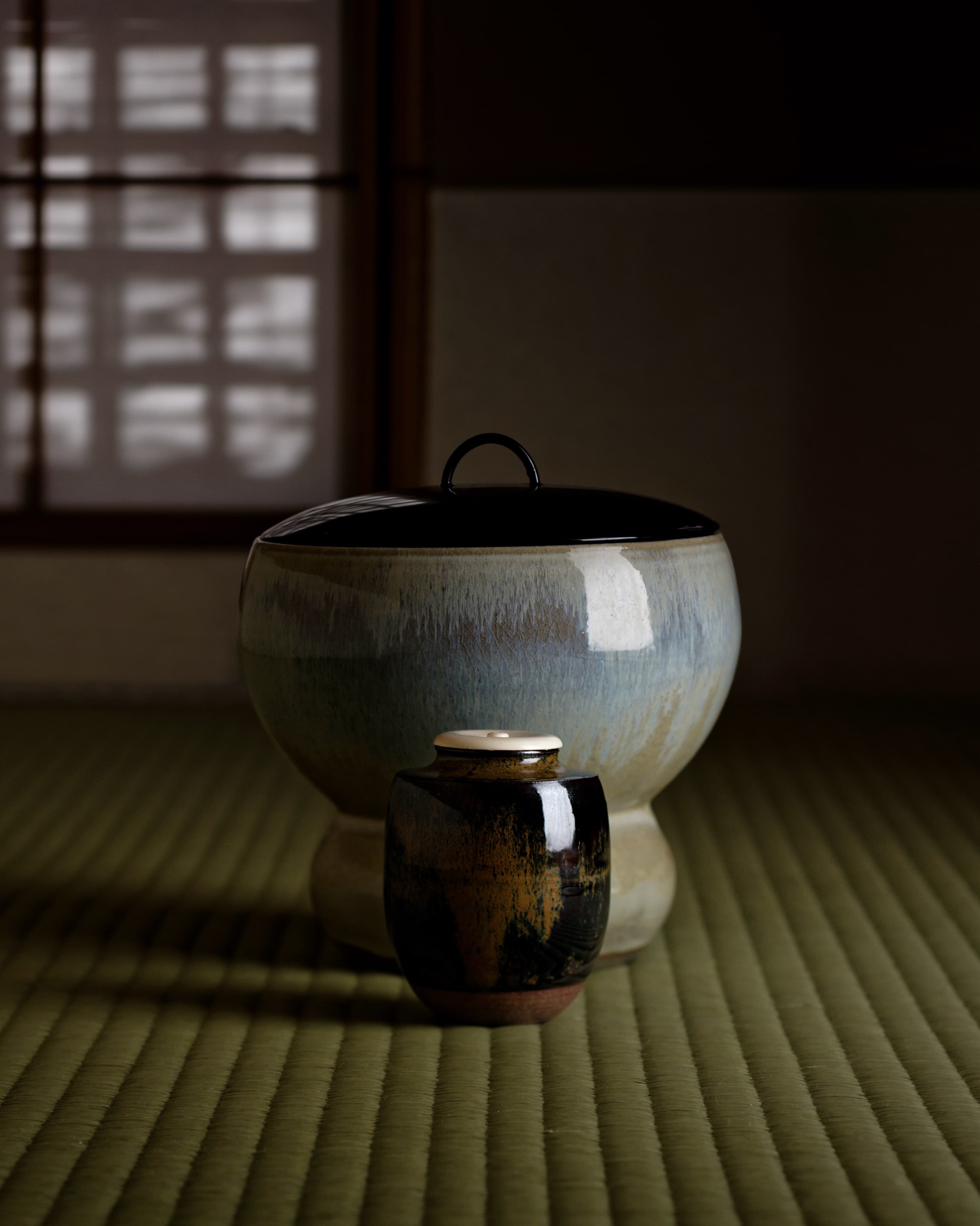 Shunkei Takatori Exhibition — Ceramics for Tea at the Autumnal Equinox —