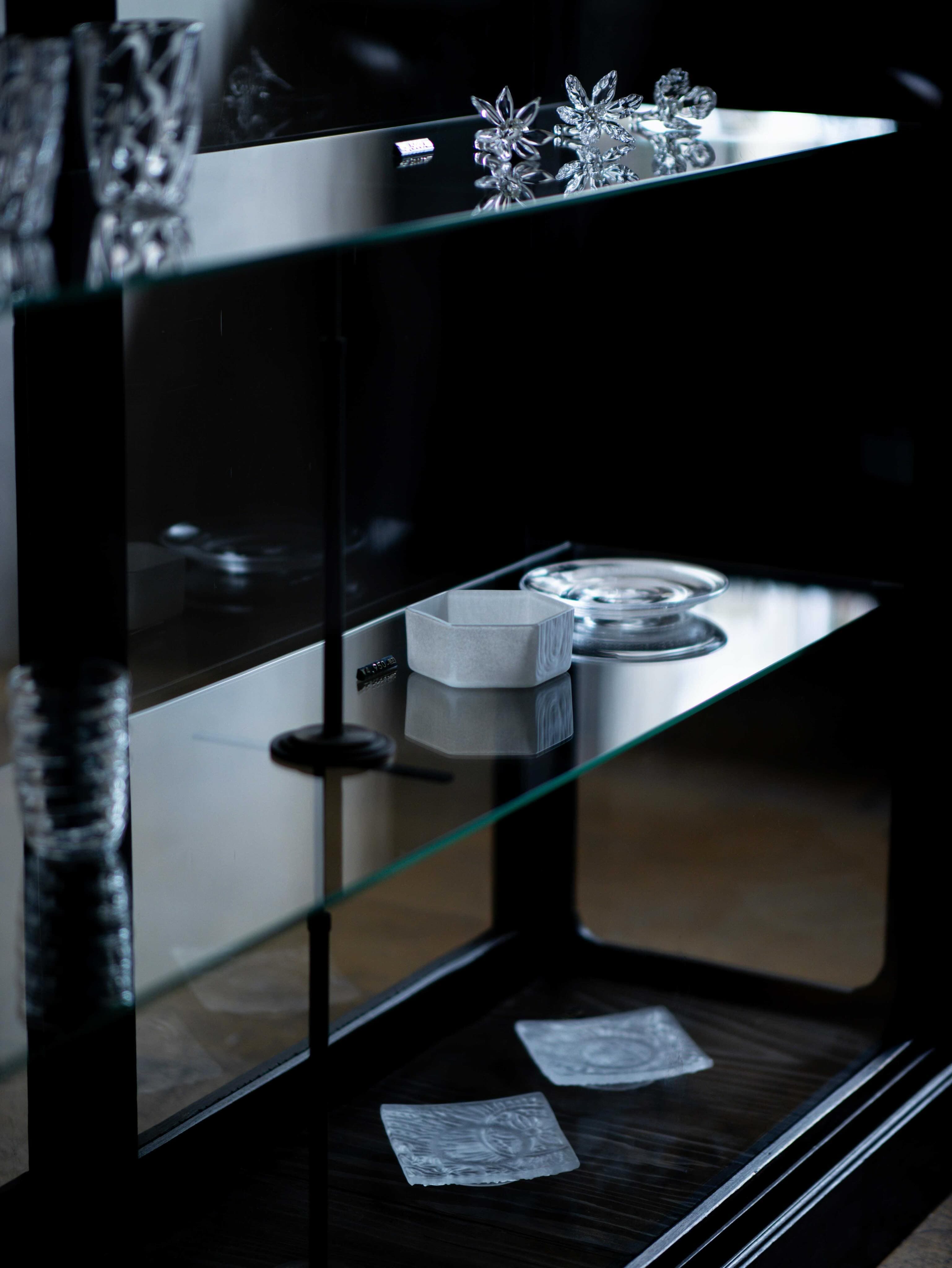 Kobayashi's Kiriko Glass Exhibition