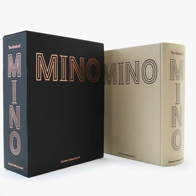 'The Book of MINO: Anatomy of Mino Ware' Now on Sale