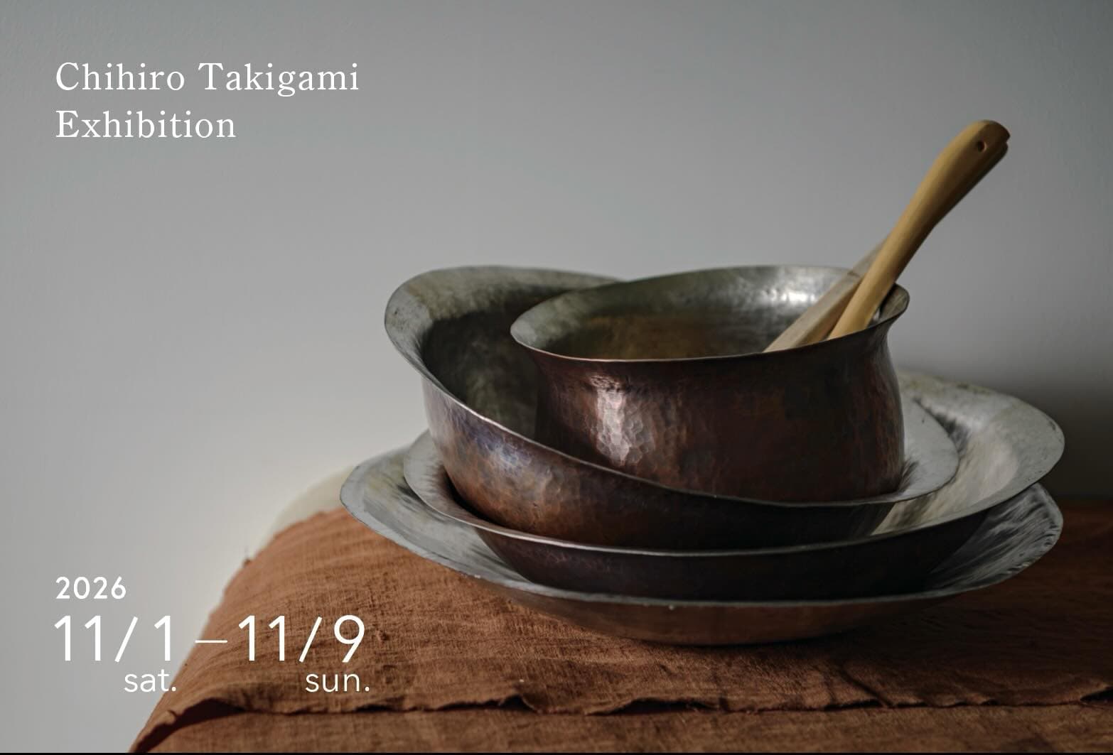 Chihiro Takigami Exhibition