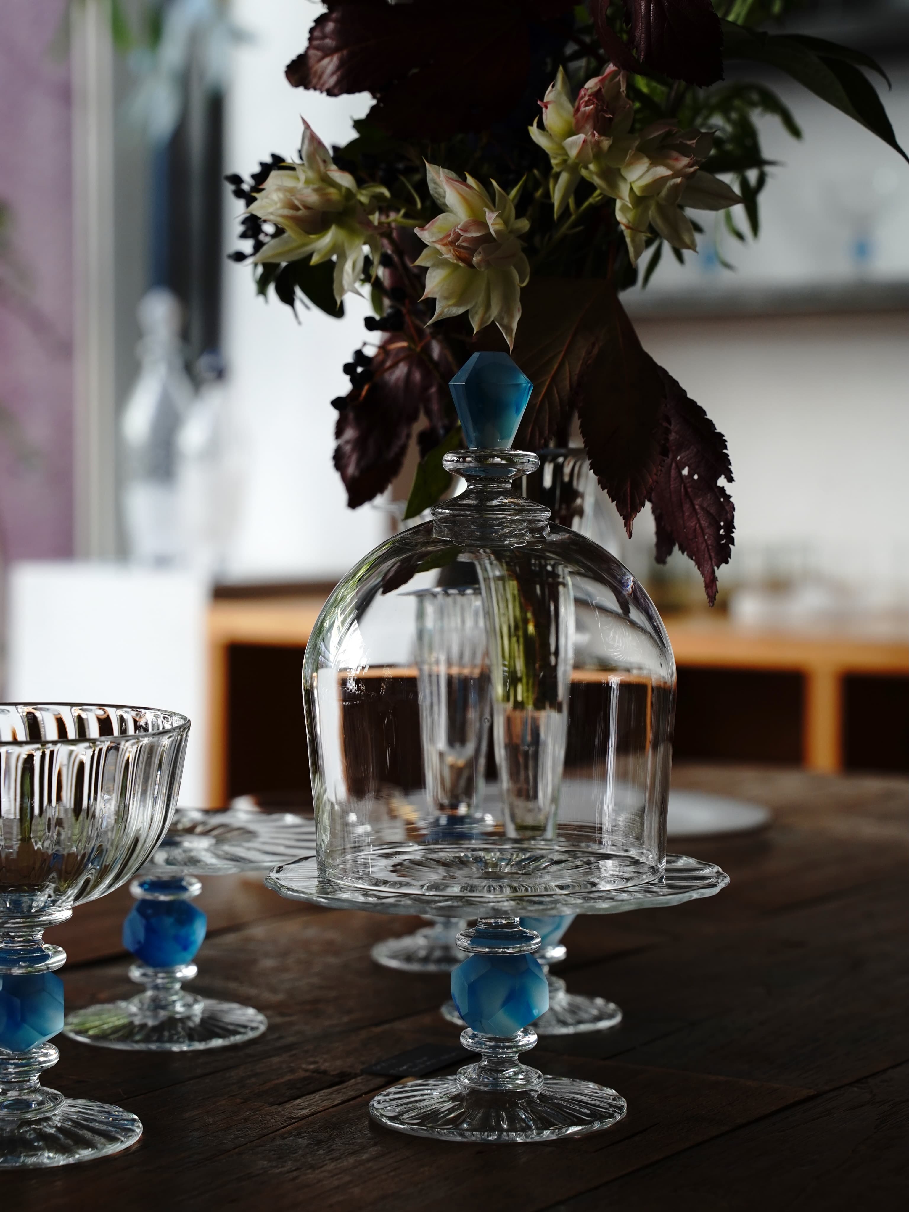 Mikazuki Glass Exhibition