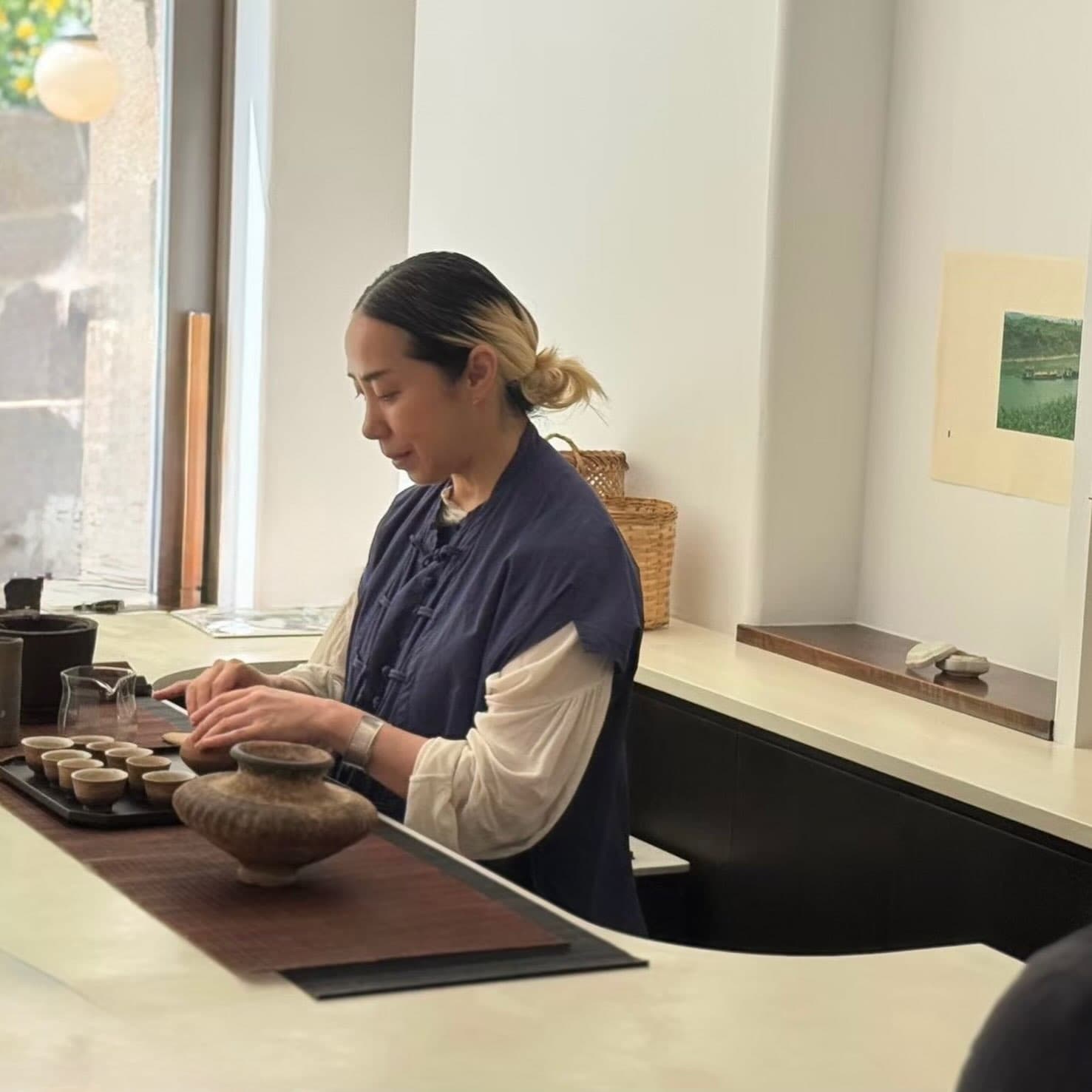Oshidori (Mandarin Duck) Café