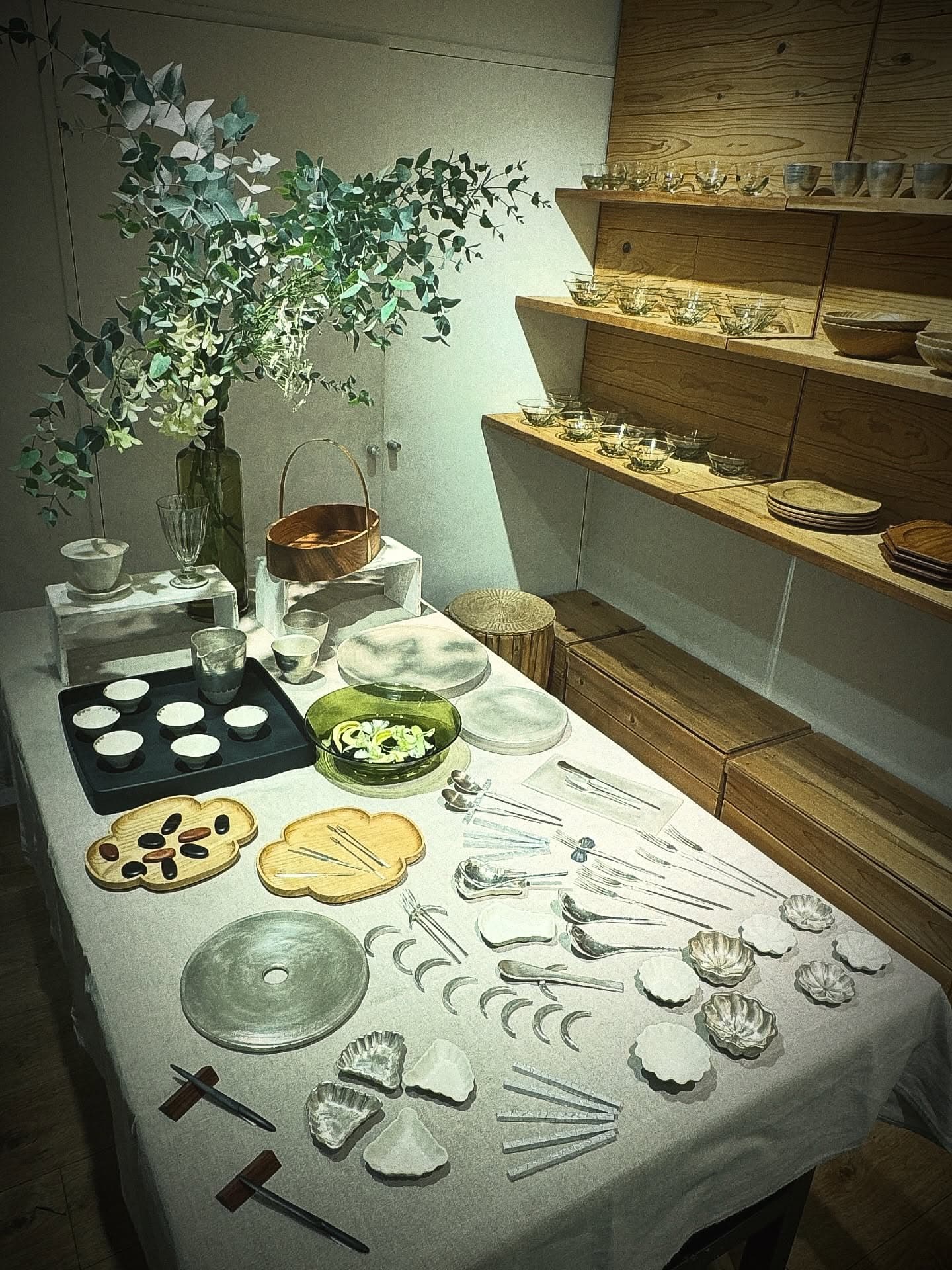 UTSUWA KESHIKI Kyoto Pop-Up